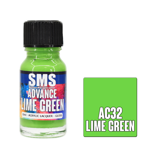 Advance LIME GREEN 10ml AC32