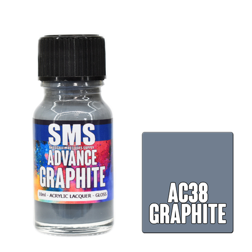 Advance GRAPHITE 10ml AC38