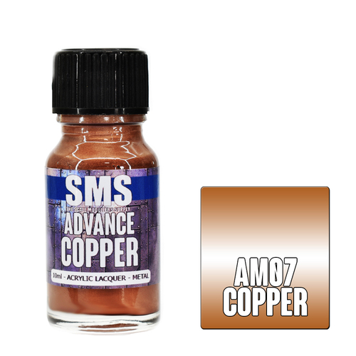 Advance Metallic COPPER 10ml AM07