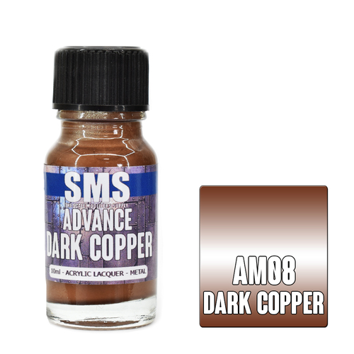 Advance Metallic DARK COPPER 10ml