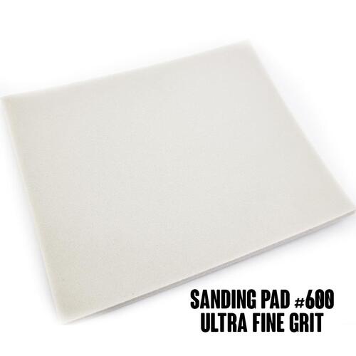 SANDING PAD #600 ULTRA FINE GRIT (1pc) SND08