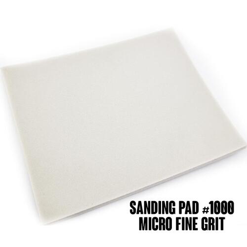 SANDING PAD #1000 MICRO FINE GRIT (1pc) SND09
