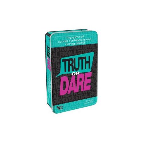 University Games Truth Or Dare Tin