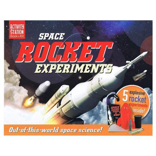 Build Your Own Rocket Box Set - Space Rocket Experiments