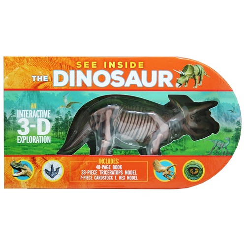 See Inside the Dinosaur - An Interactive 3-D Exploration of a Triceratops