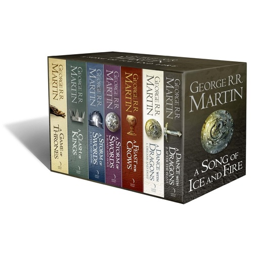 A Song Of Fire & Ice Box Set