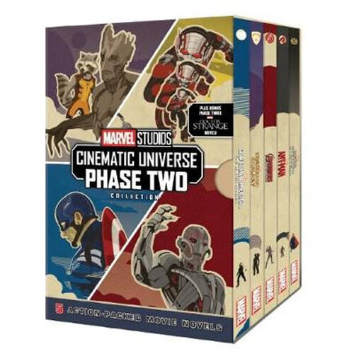 Marvel Cinematic Universe Phase Two Box Set