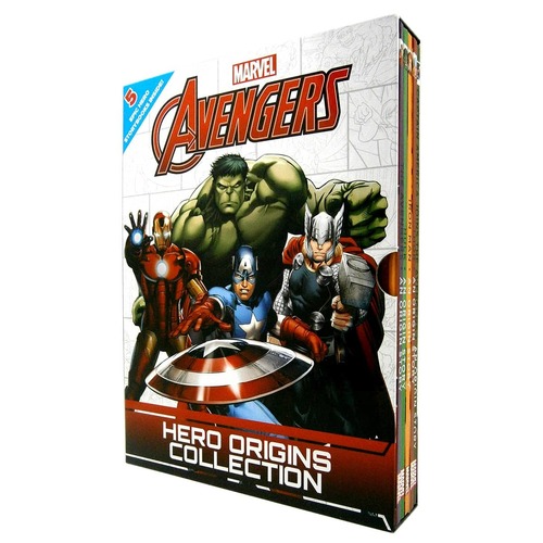 Marvel Avengers Hero Origins Collection