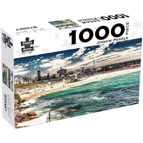 Puzzle Master Bondi Beach Sydney 1000 Piece