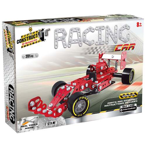 Construct It - Racing Car Kit 201pcs