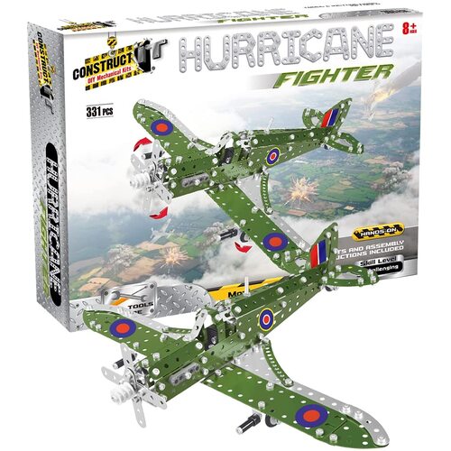 Construct It - Hurricane Fighter - 331 Pces