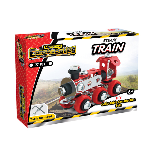 Miniature Constructables - Train