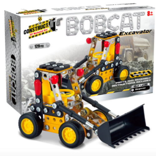 Construct It - BOBCAT - 129 PCS