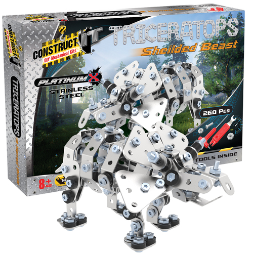 Construct It -  Triceratops - Shielded Beast