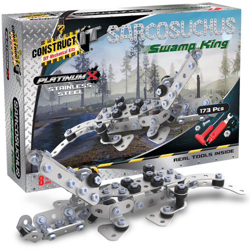 Construct It - Sarcosuchus - Swamp King