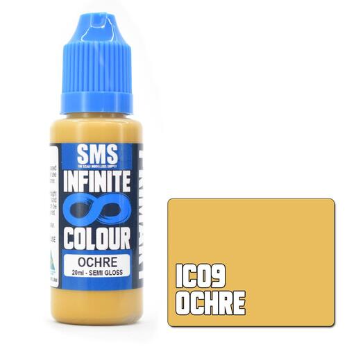 Infinite Colour OCHRE 20ml IC09