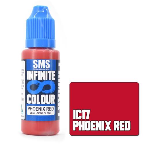 Infinite Colour PHOENIX RED 20ml IC17