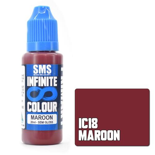 Infinite Colour MAROON 20ml IC18