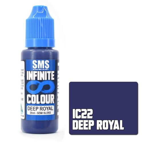 Infinite Colour DEEP ROYAL 20ml IC22