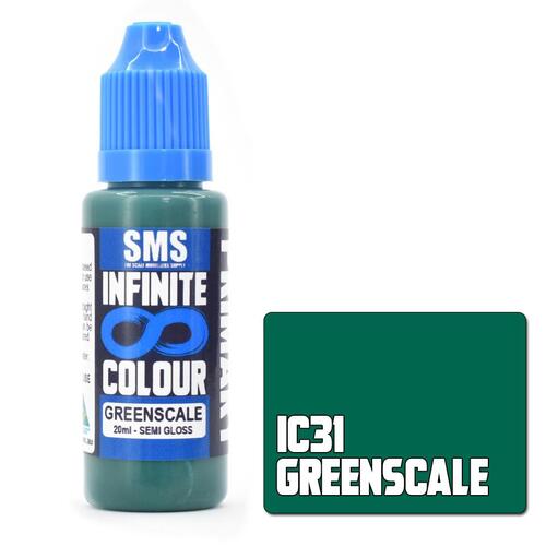Infinite Colour GREENSCALE 20ml IC31