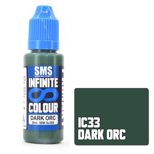 Infinite Colour DARK ORC 20ml IC33
