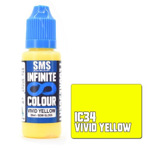 Infinite Colour VIVID YELLOW 20ml IC34