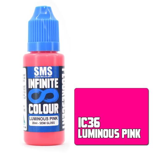 Infinite Colour LUMINOUS PINK 20ml IC36