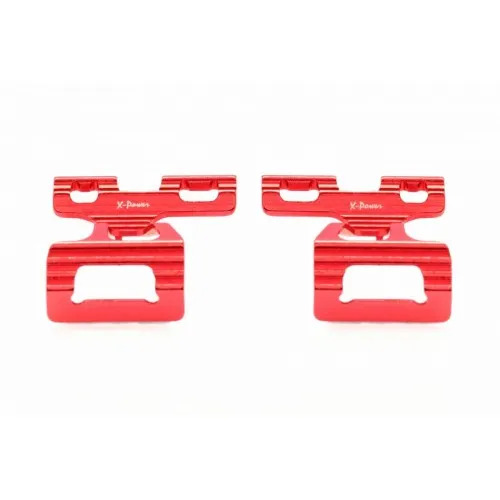 ULTRA LIGHTWEIGHT BATTERY COVER HOLDER HEATSINK (RED) XP-M03-BHSK