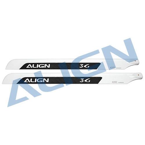 425D 3G Carbon Fiber Blades HD420E