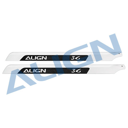 600 3G Carbon Fiber Blades(OLD H60196) HD600N