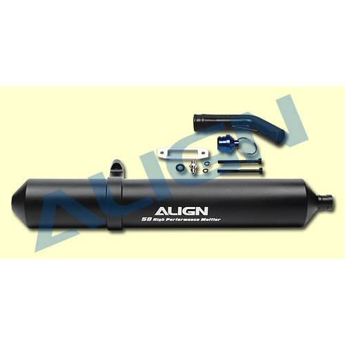 50 High Performance Muffler HFM05001