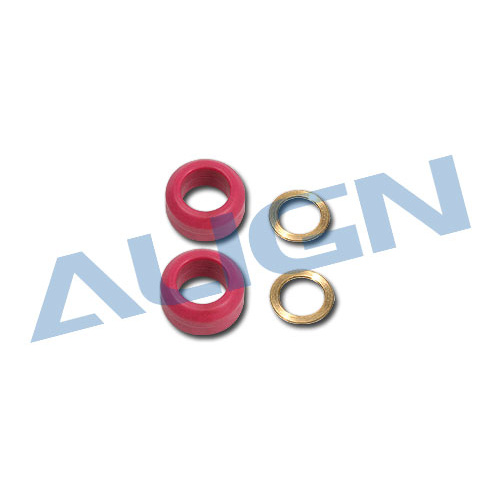 Damper Rubber/Red 60Degrees H55055