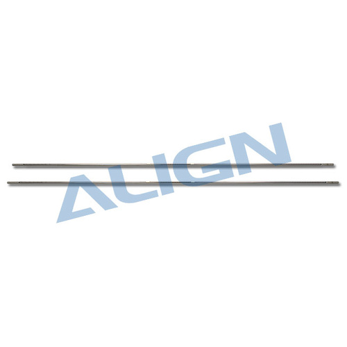 Flybar Rod/570mm/Metal Vertical Stabiliser Mount HN7009