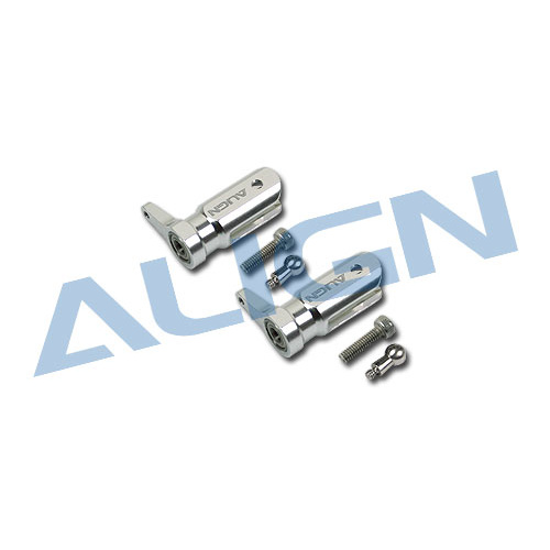 Metal Main Rotor Holder Set/Silver H25003AF