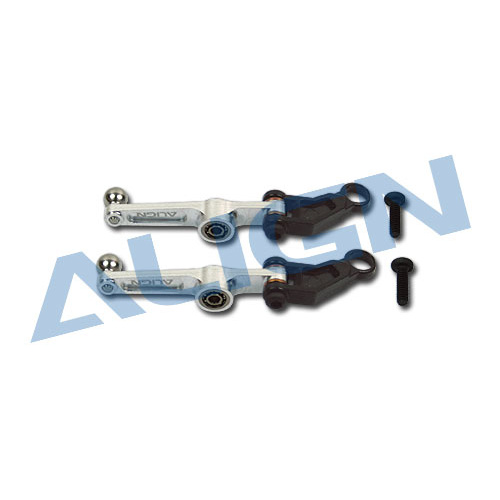Metal Washout Control Arm/Silver H25011AF