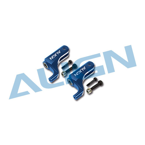 450DFC Main Rotor Holder Set/Blue H45164QN