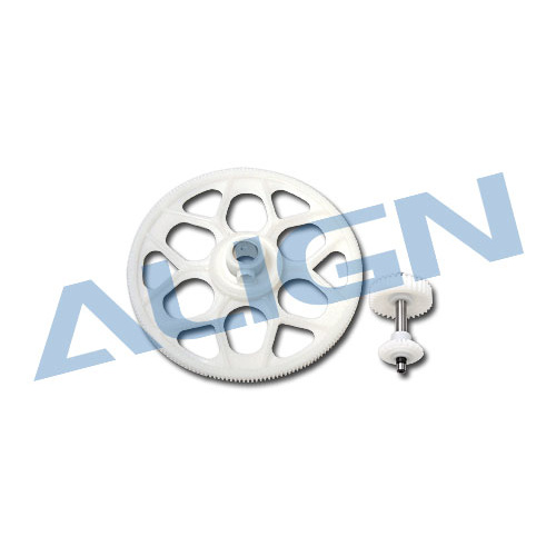 131T M0.8 Autorotation Tail Drive H60199