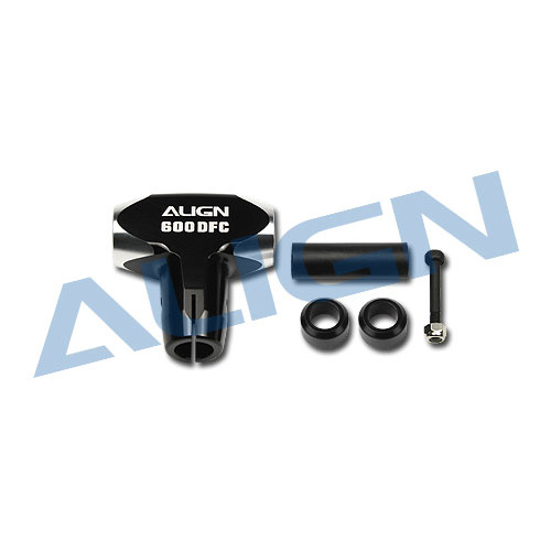 600DFC Main Rotor Housing/Black H60240