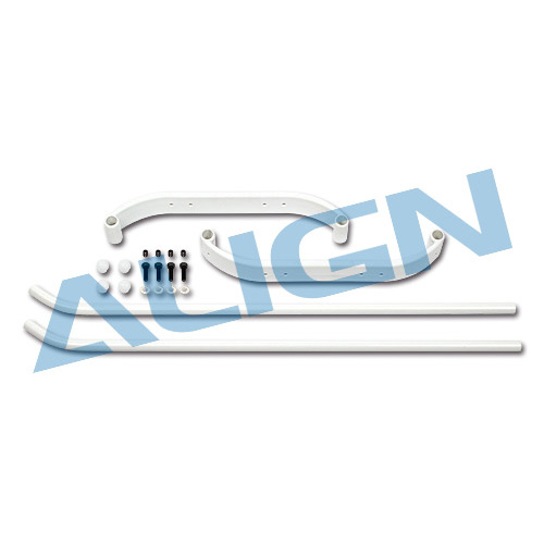 Landing Skid Set (Black Shark) H70102