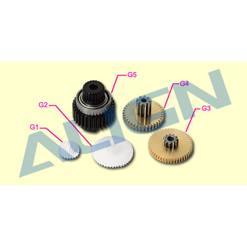 DS410 Servo Gear Set (Old K10451TA) HSP41031