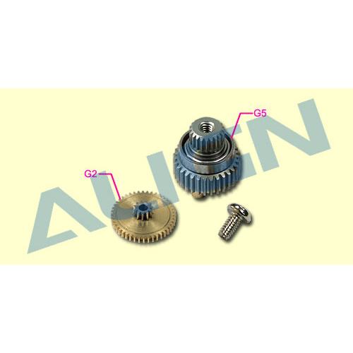 DS410 Servo Gear Set (Old K10463TA) HSP41033
