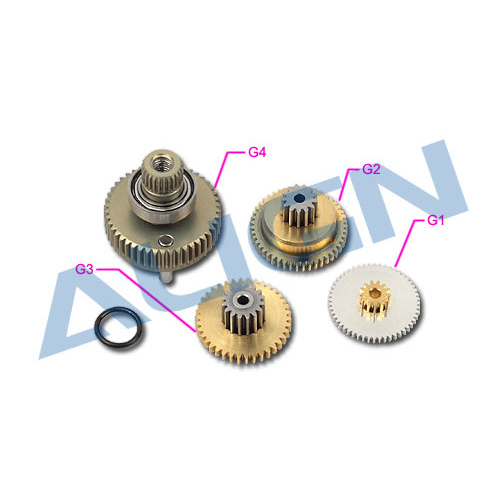 DS650 Servo Gear Set HSP65001