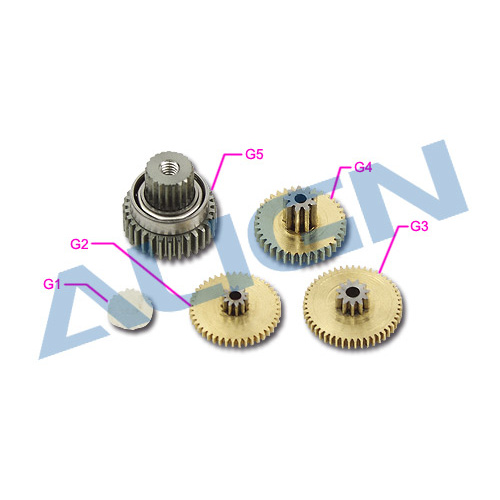 DS415M Servo Gear Set HSP41501