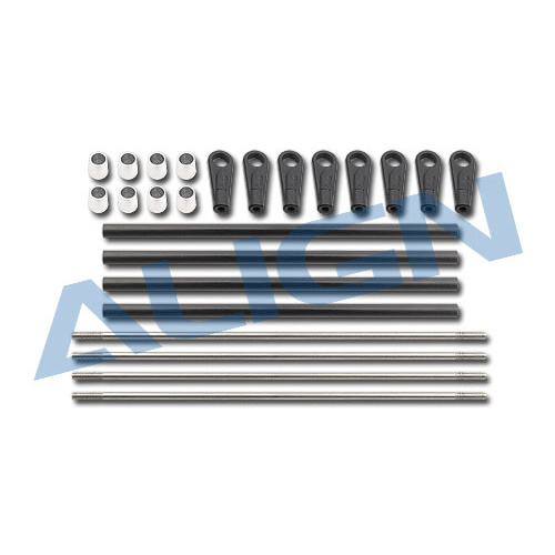 Aileron Carbon Fiber Linkage Rod Set H70068