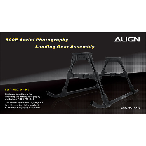 800E Aerial Photography Landing Gear Assembly H80F001XXW