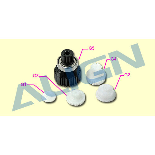 DS510 Servo Gear Set HSP51031