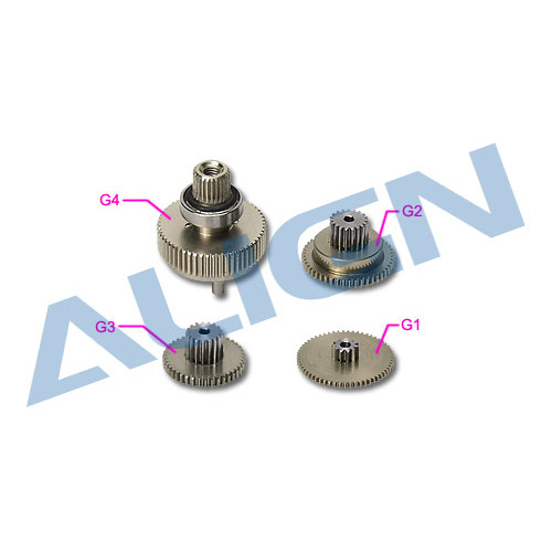 DS615 Servo Gear Set HSP61501