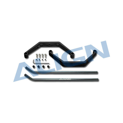 450 Landing Skid Set/White(OLD NO.HS1294-01) HS1294A