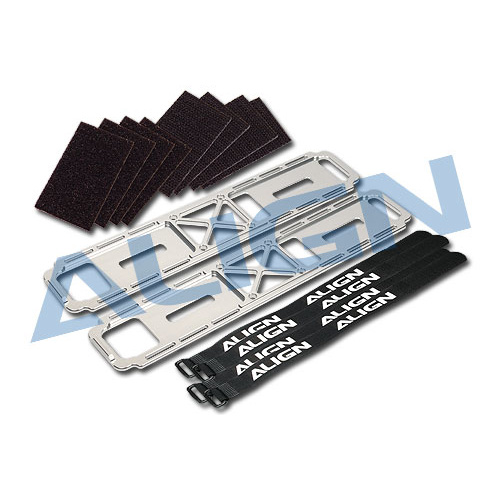Metal battery mount H70085