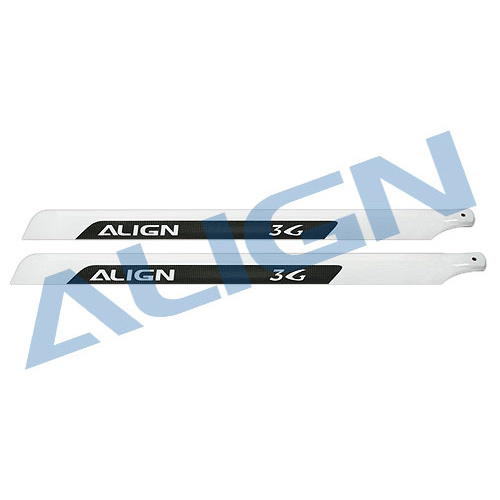 690 3G Carbon Fiber Blades  (OLD HN7110) HD690N